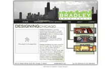 Tablet Screenshot of bradarch.com